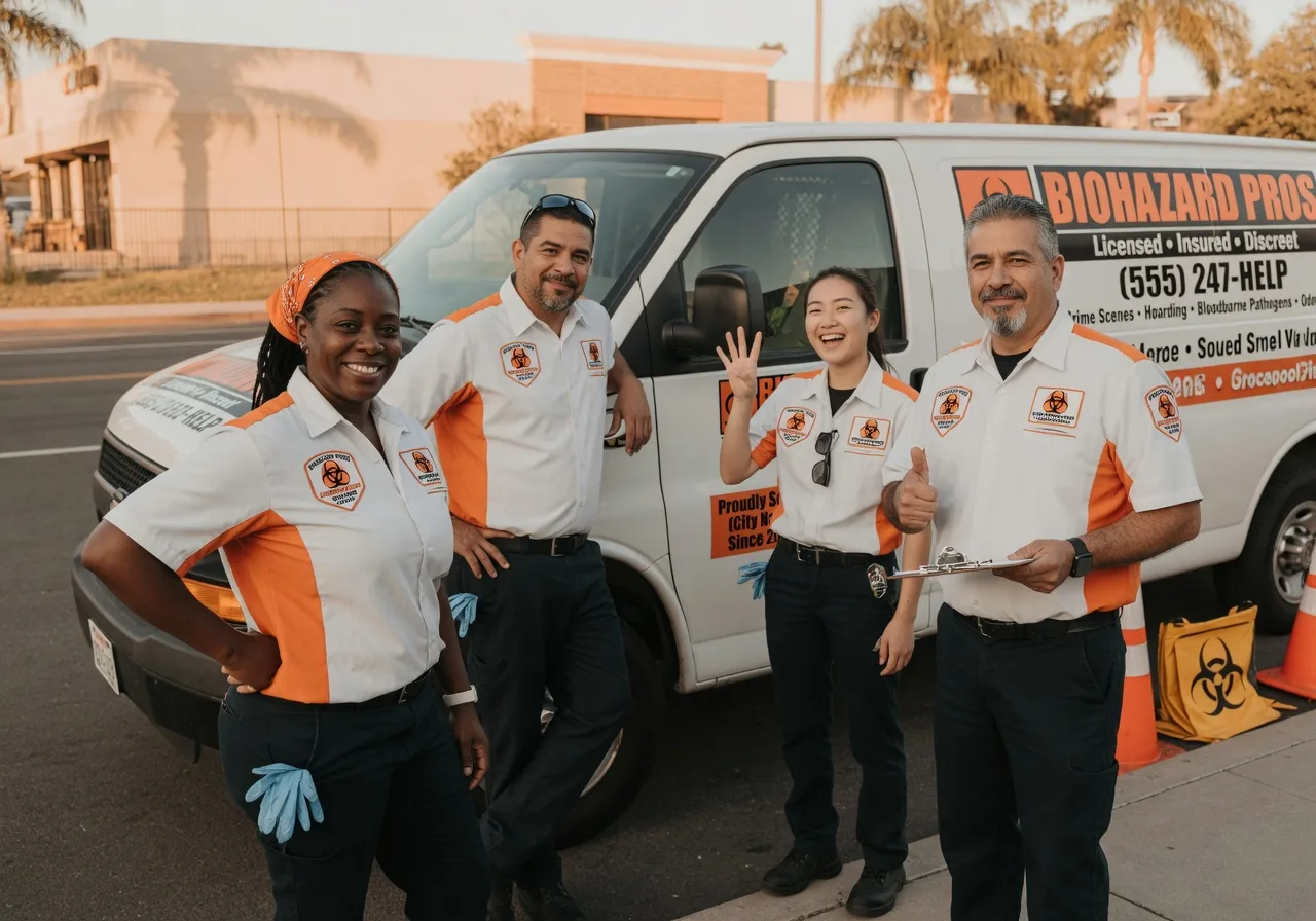 Biohazard Cleanup company in Homeland, CA